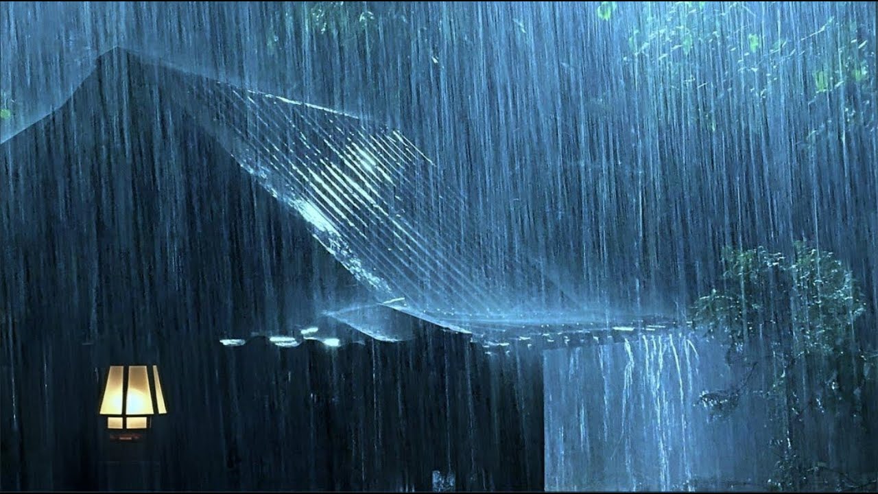 No Ads Rain Sounds for Sleeping - ASMR Rain and Thunder Sounds For Sleeping, Relaxing