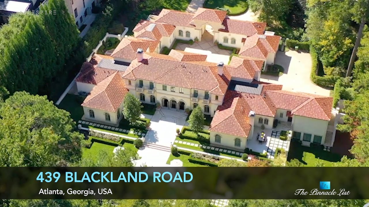 439 Blackland Rd NW, Atlanta, GA, USA 🇺🇸 | Tuxedo Park | Debra Johnston | Luxury Real Estate