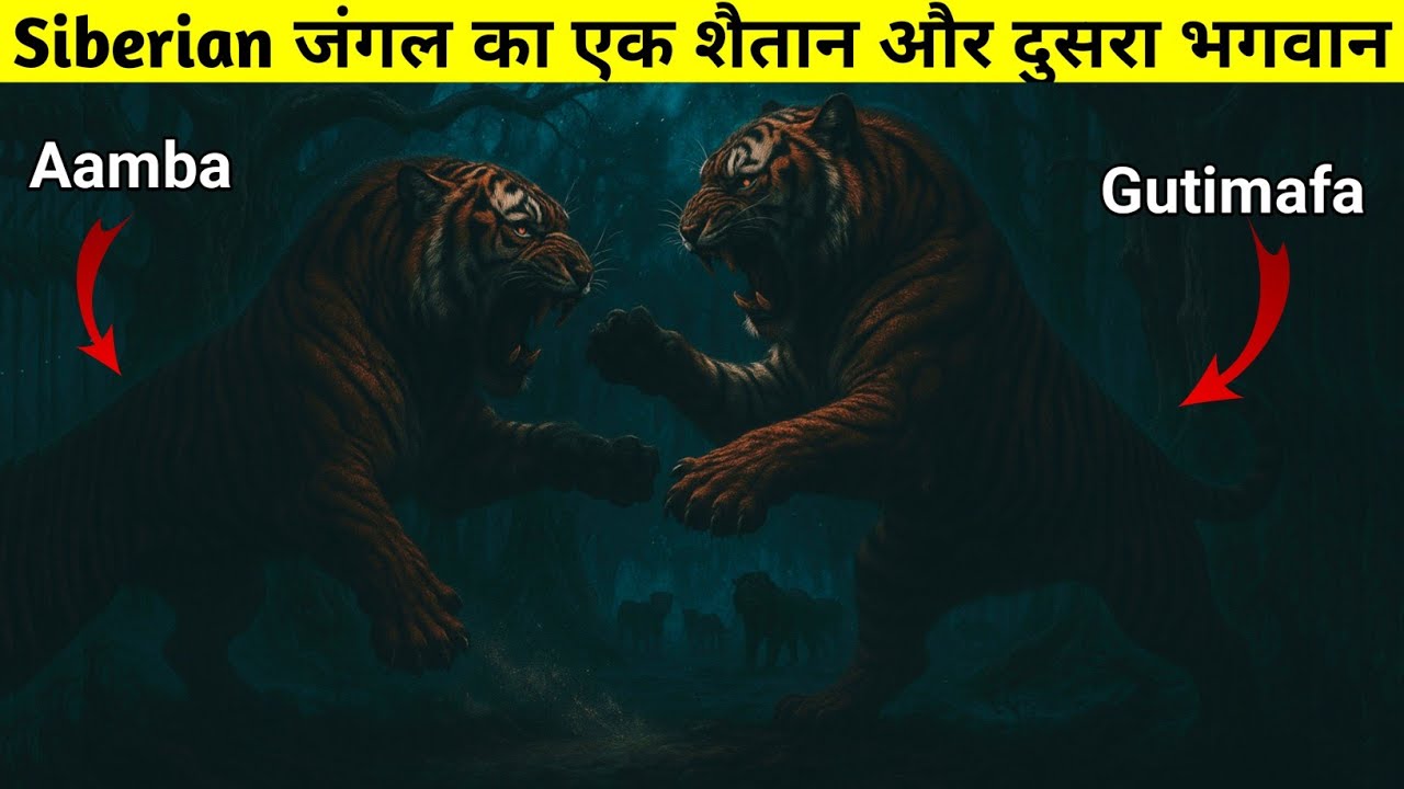 Siberian जंगल का एक है शैतान और दुसरा हैं भगवान  ||। The True Story Of Siberian Tigers ||