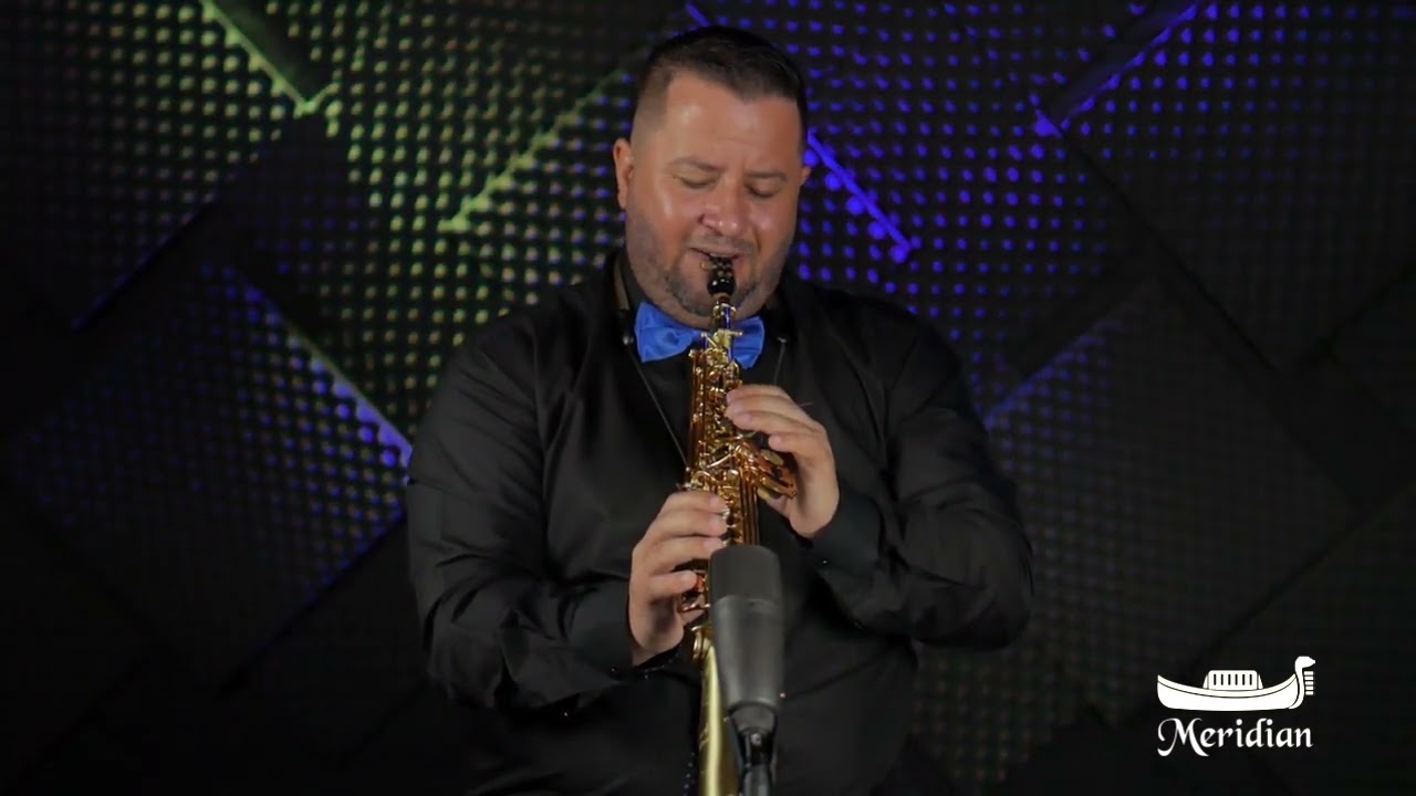 Saxofone Soprano Meridian