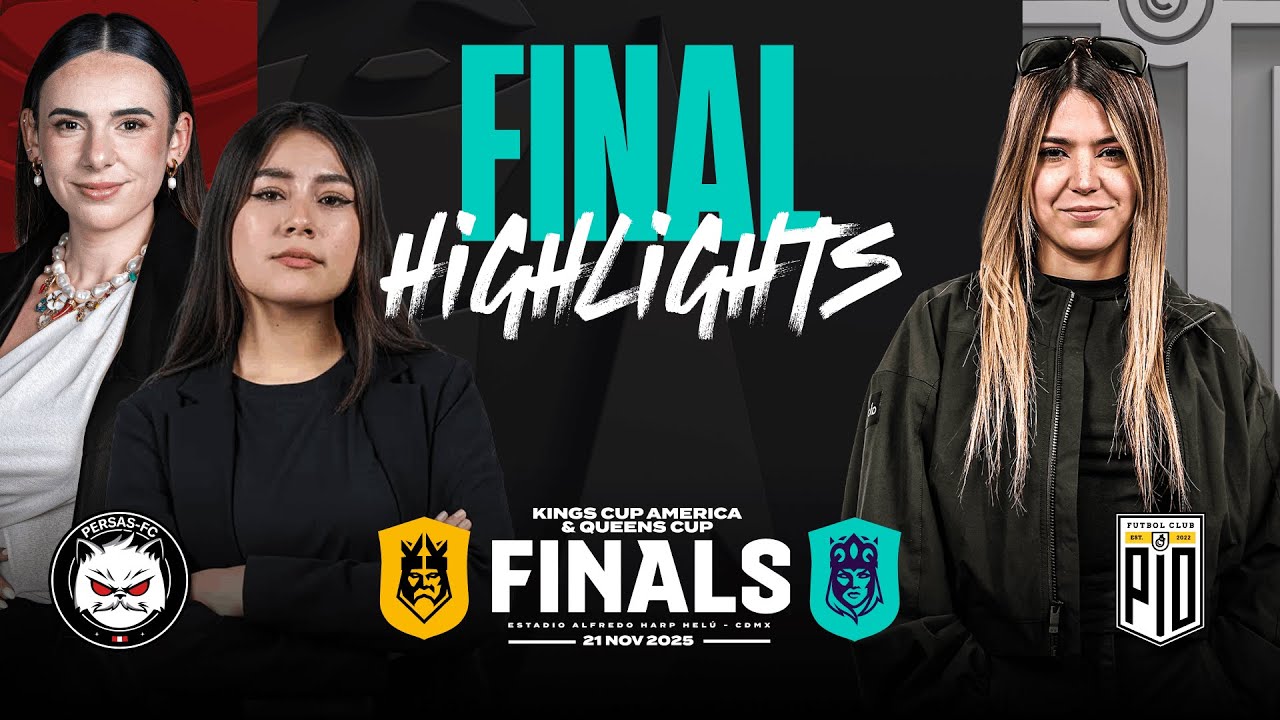 Persas FC vs PIO FC | Resumen | Final