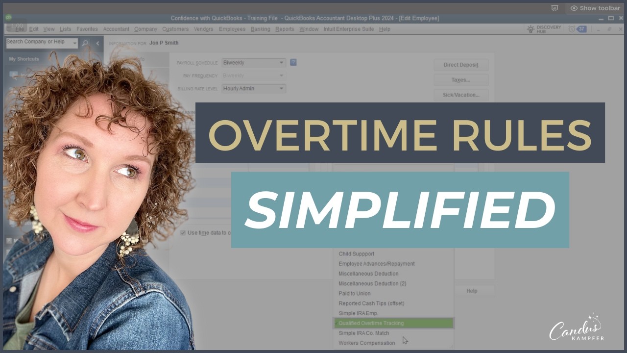 Новые правила оплаты сверхурочных стали проще – QuickBooks Desktop