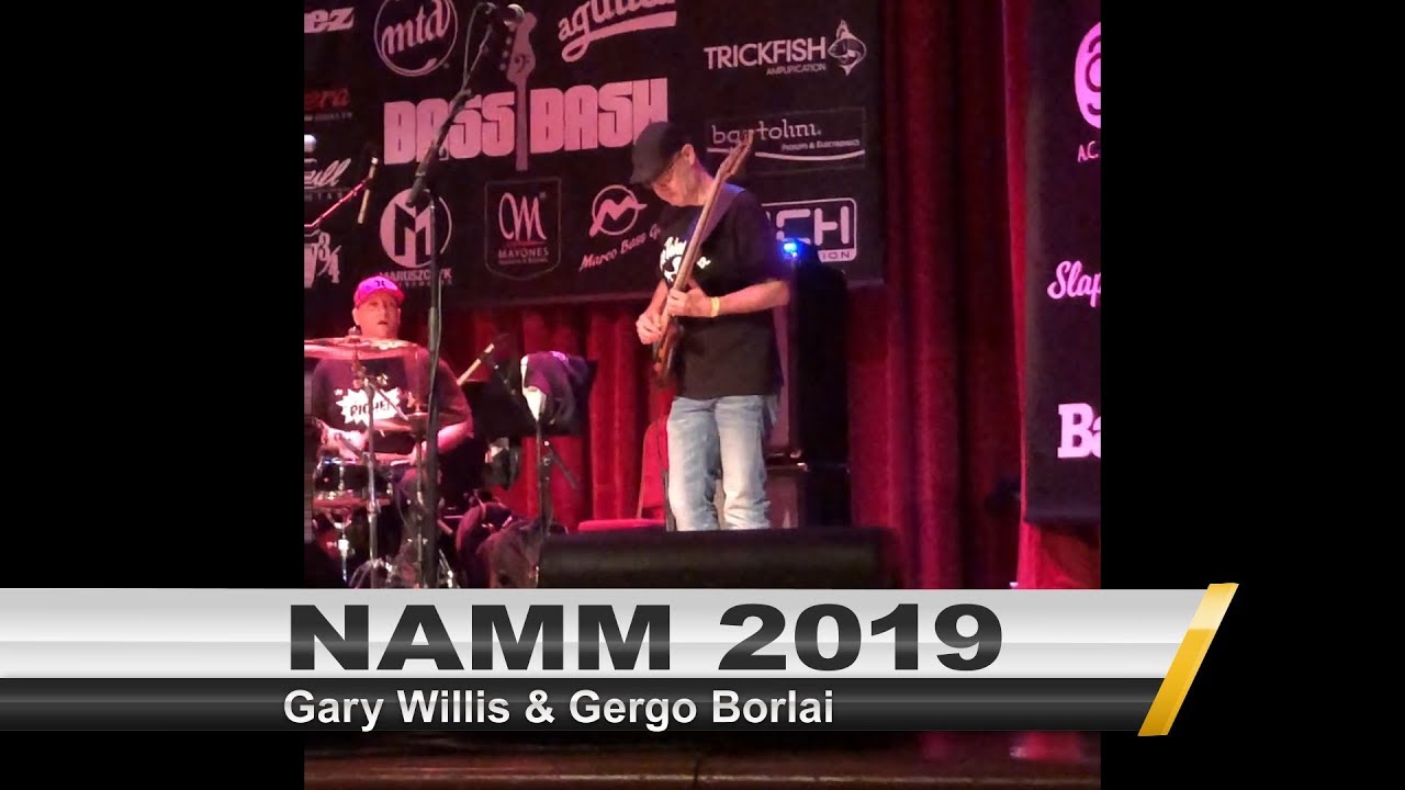 NAMM 2019 BASS - Why Gary Willis is the Jedi Master of bass