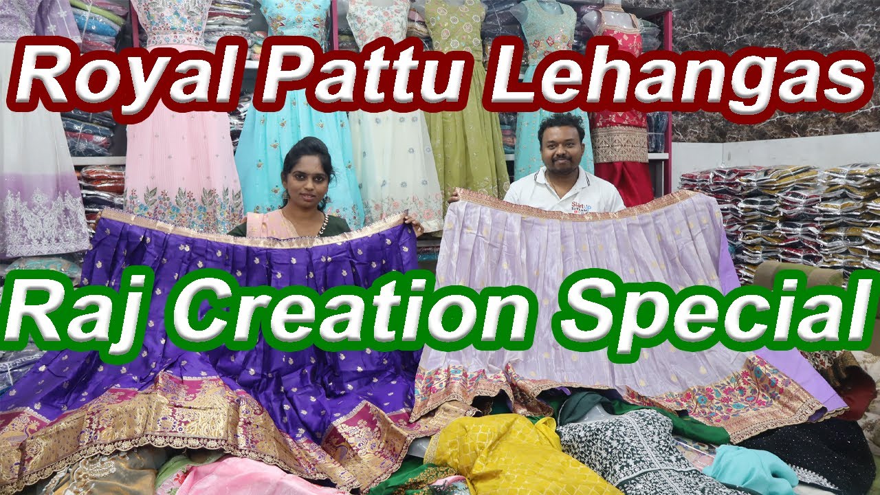 Royal Pattu Lehangas||Raj Creation Special@RajCreationWholesale