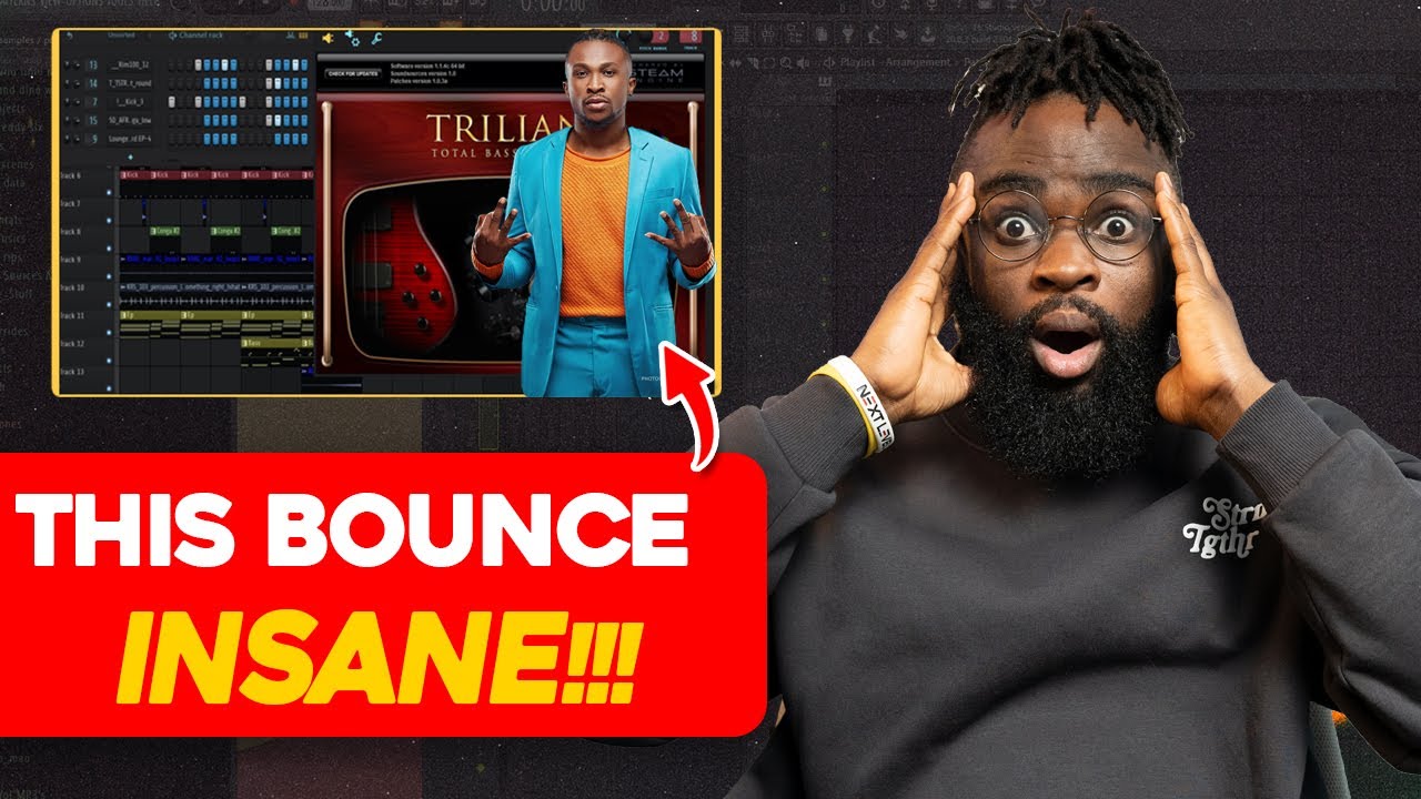 How To Make A Beat Like Blaise Beats From Scratch| Fl Studio Tutorial