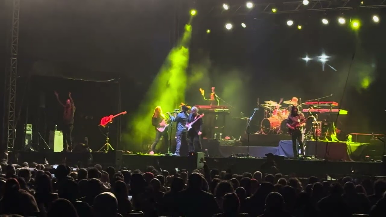 Kansas - Down the Road. Live at Velódromo Olímpico, CDMX, México 2026