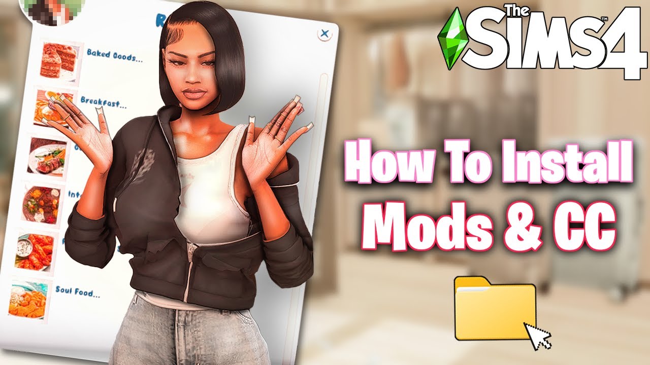 EASIEST Way to Install Sims 4 Mods & CC