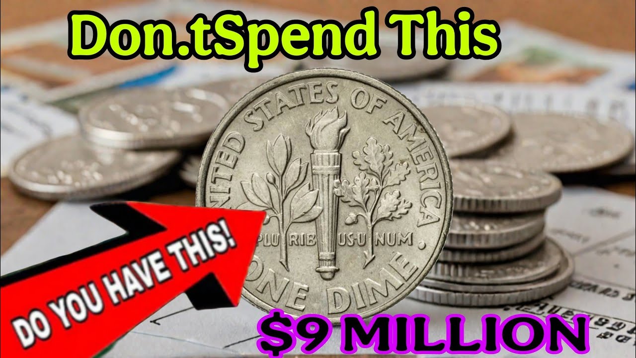 Are You Sitting on a FORTUNE in Pocket Change?