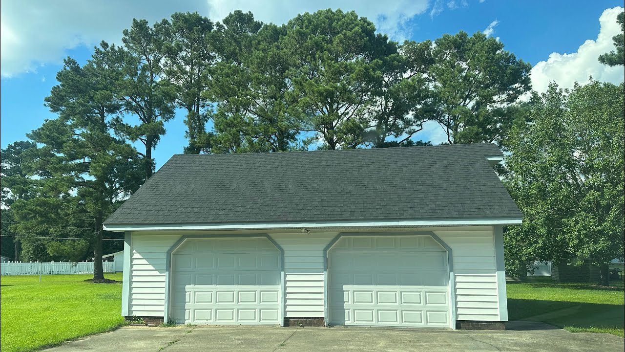 20x30 Stick build Garage