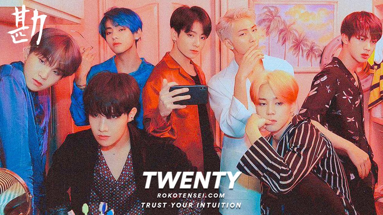 BTS Type Beat 2021 ''Twenty'' FREE Kpop Beat