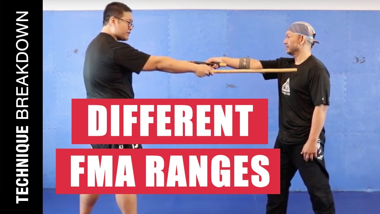 Different fighting ranges in the Filipino Martial Arts | Technique Breakdown EP 02