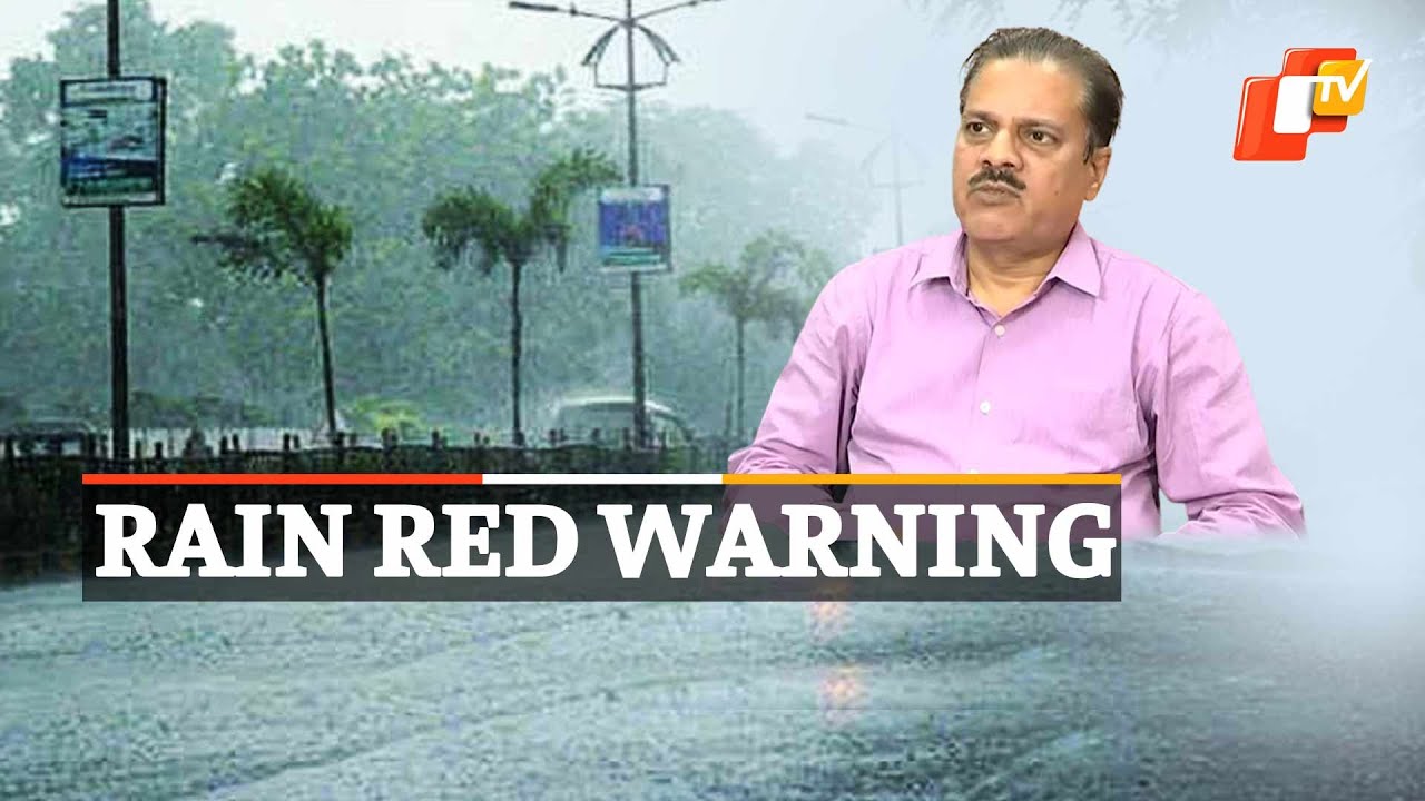 IMD Sounds Red Warning For Odisha, More Rainfall Could Worsen Flood Situation! | OTV News