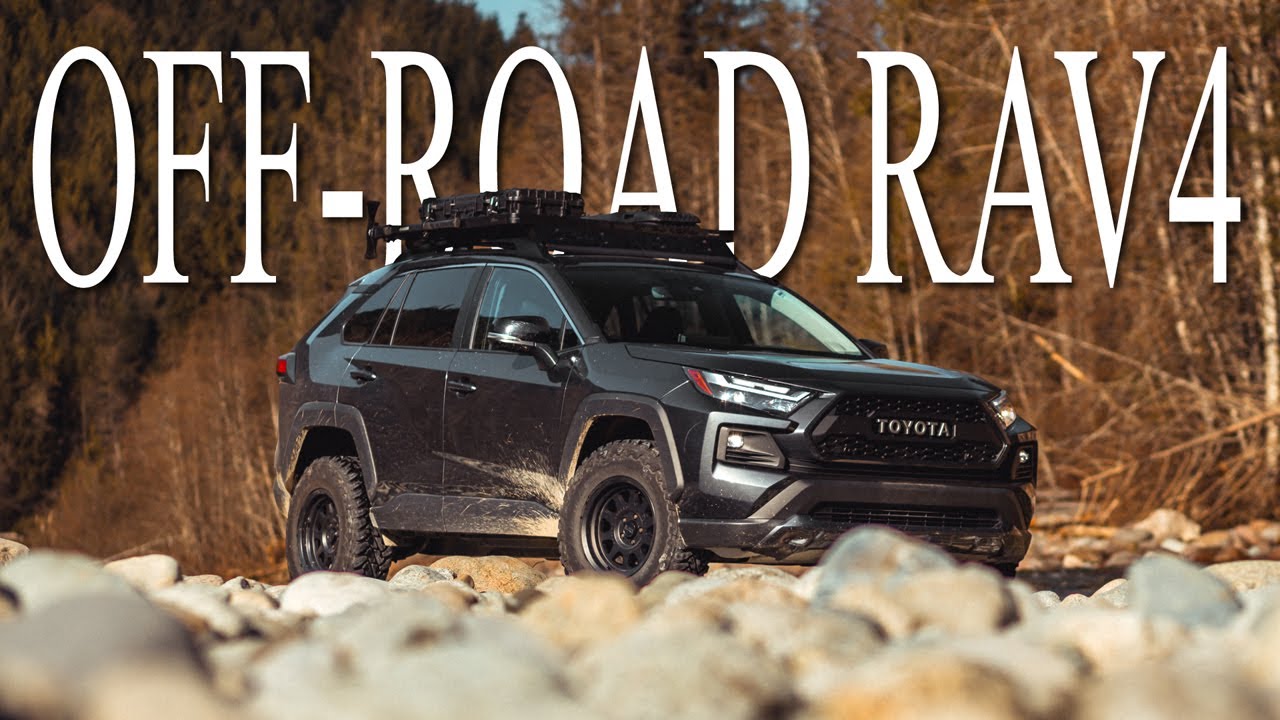 Off-Roading a Modified Toyota RAV4 - Episode 07