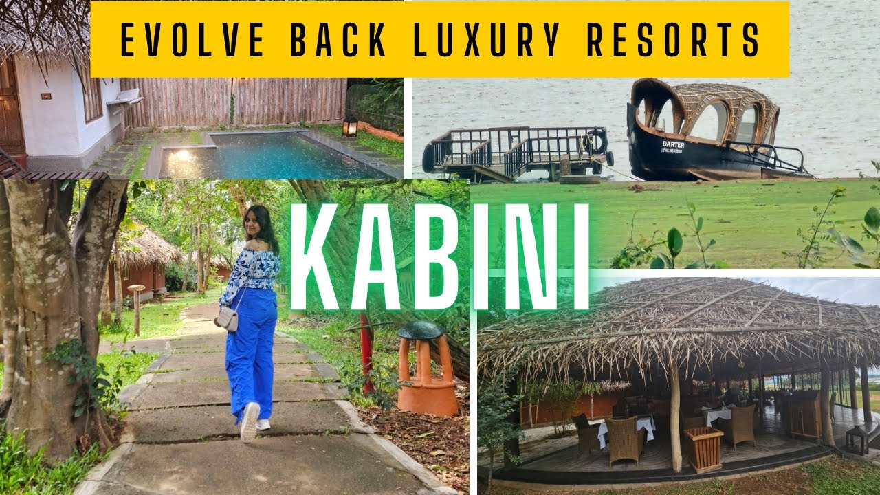 Evolve Back kabini || Pool Hut Villa || Luxury Resorts in India|| Resorts & Room Tour|| Trapti Jain