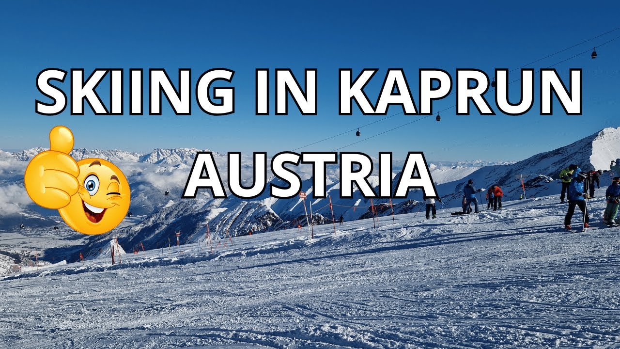 ЛУЧШЕЕ катание на лыжах в Капруне, Австрия