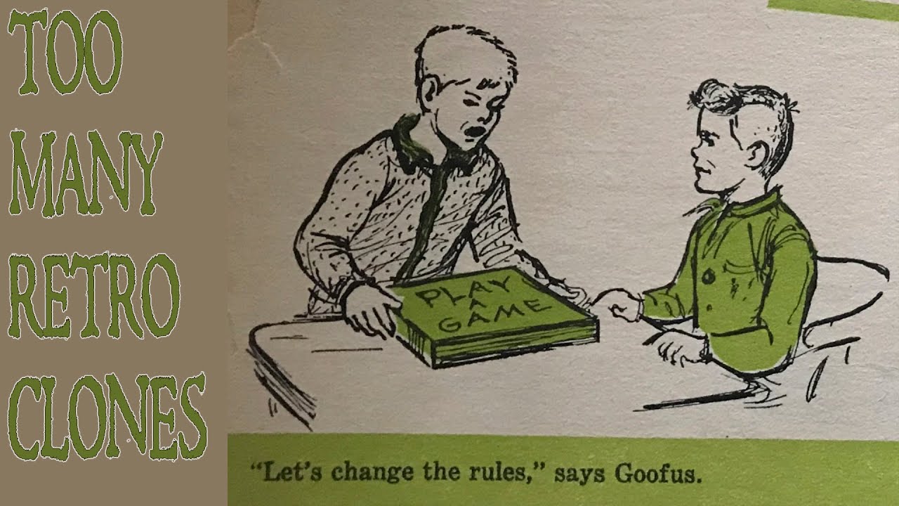 Упрощение D&D