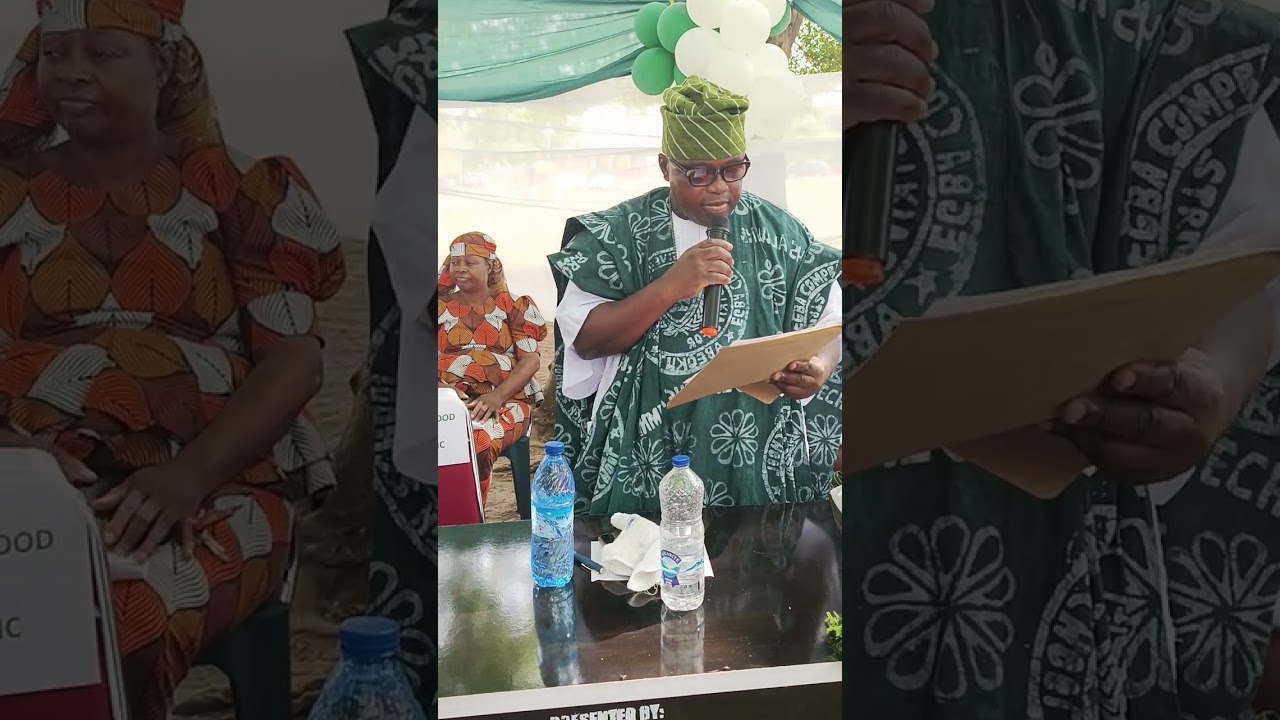 Commissioning of the ECHS main gate by tje ACHIEVERS '82 Set.
