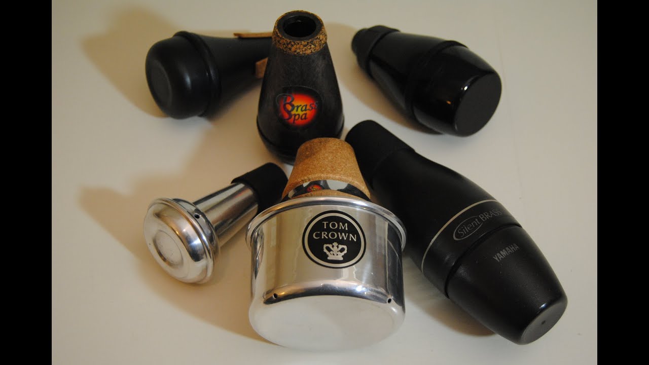 Comparison: 6 Trumpet Practice Mutes (Silent Mutes)
