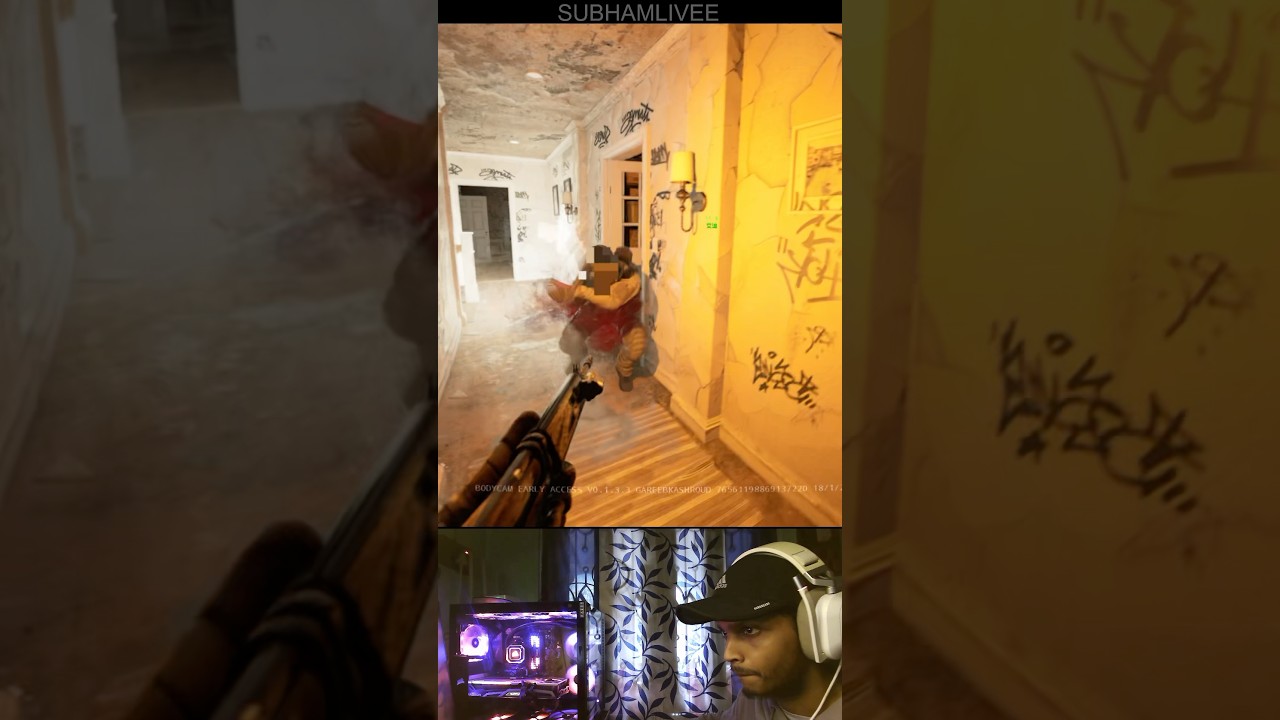 BODYCAM Best fps game I have ever played !! #bodycam #bodycamgame