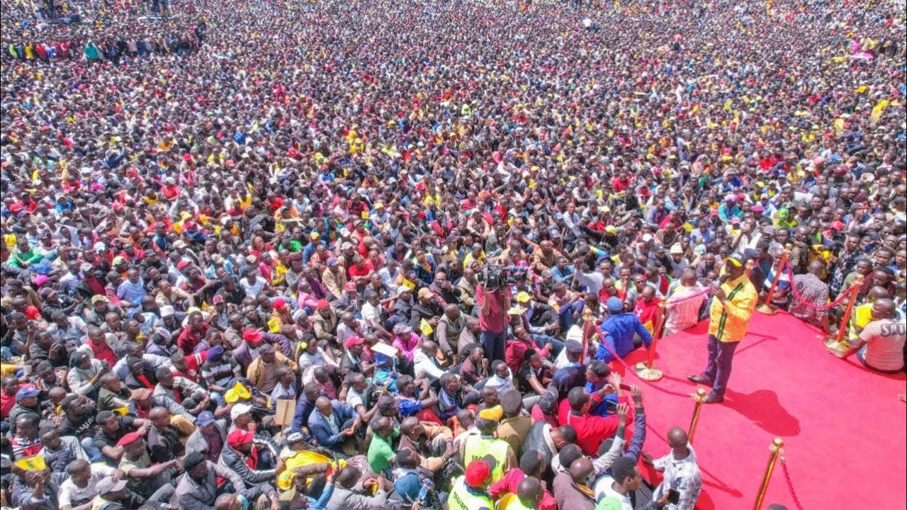 LIVE!! DP RUTO'S MASSIVE RALLY IN ITEN, ELGEYO MARAKWET COUNTY!!