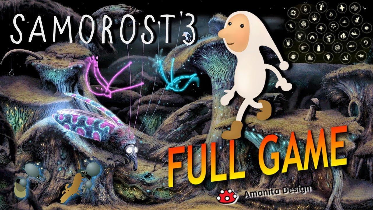 Samorost 3 ➤ Полное Прохождение Игры Головоломки + Все Ачивки