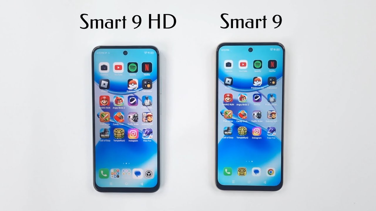 Infinix Smart 9 HD vs Infinix Smart 9 - SPEED TEST!