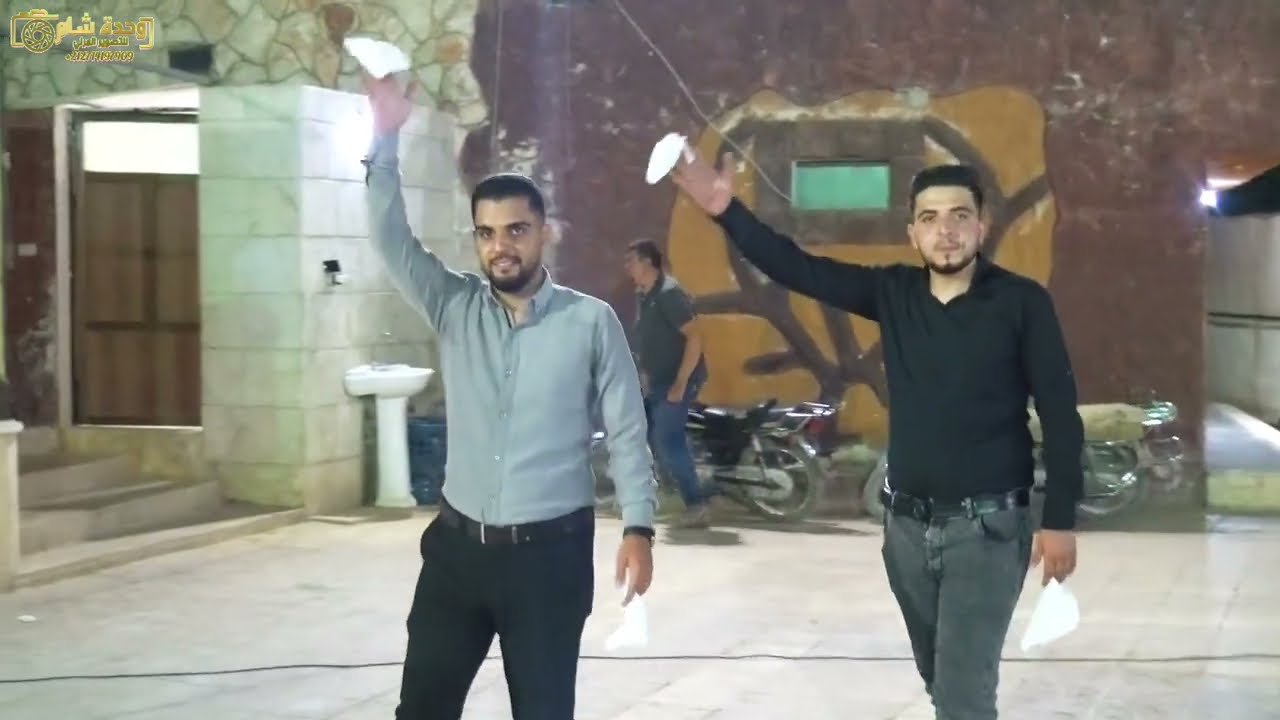 زفاف العرسان زياد ونضال ويوسف احمد ابو غازي واحمد عبد القادر ابو غازي 1