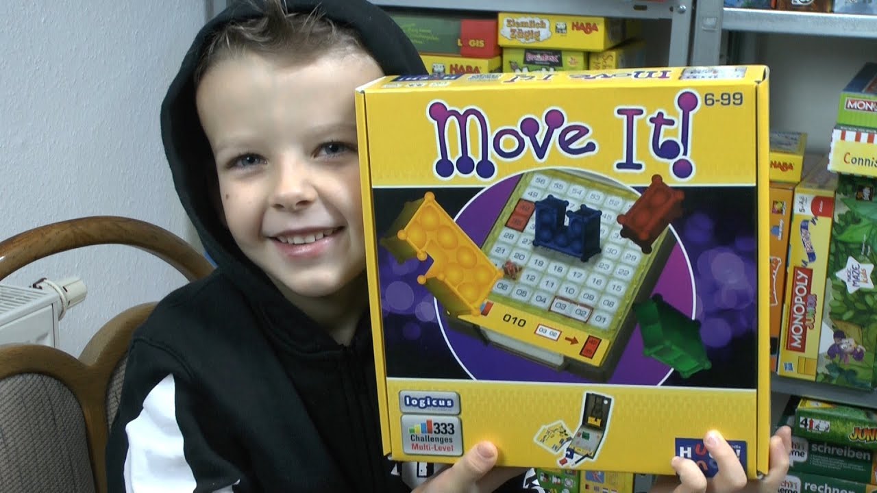 Move it! (Huch) - Logikspiel ab 6 Jahre
