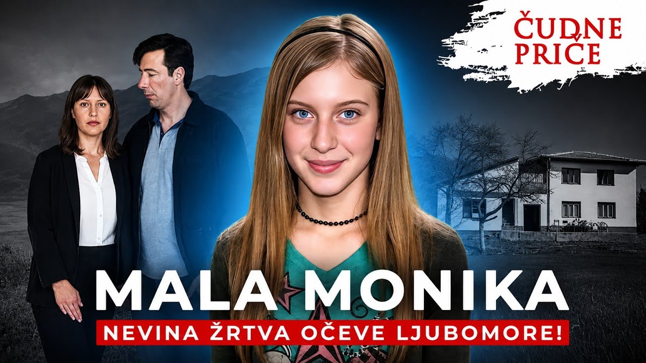 ČUDNE PRIČE 357 - MALA MONIKA nevina žrtva očeve ljubomore‼️