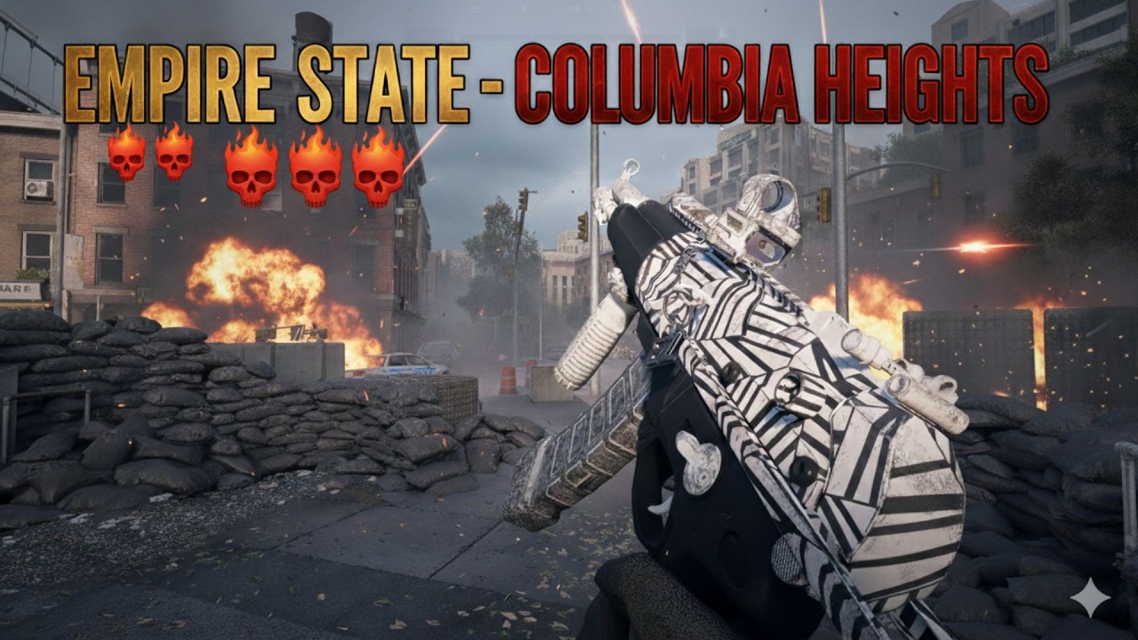 🔥 BF6 - EMPIRE STATE - COLUMBIA HEIGHTS is CRAZY GOOD - Battlefield 6 Gameplay...