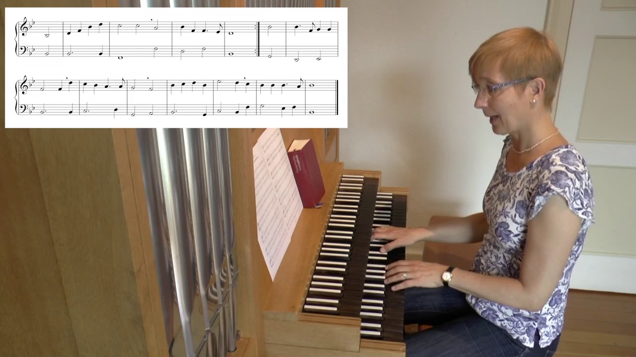 Das Harmonisieren von Chorälen (16): Zusammenfassen von Melodietönen