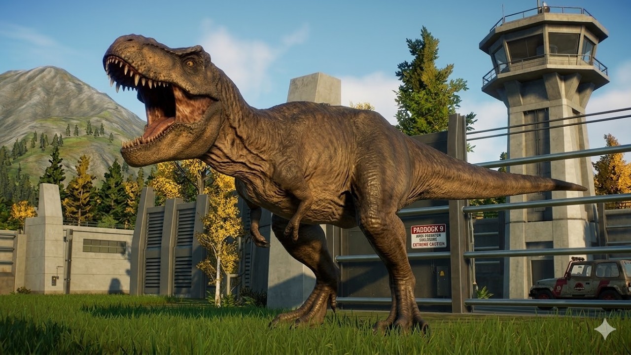 RELEASE ALL 110 DINOSAURS AT ONCE – Jurassic World Evolution 2