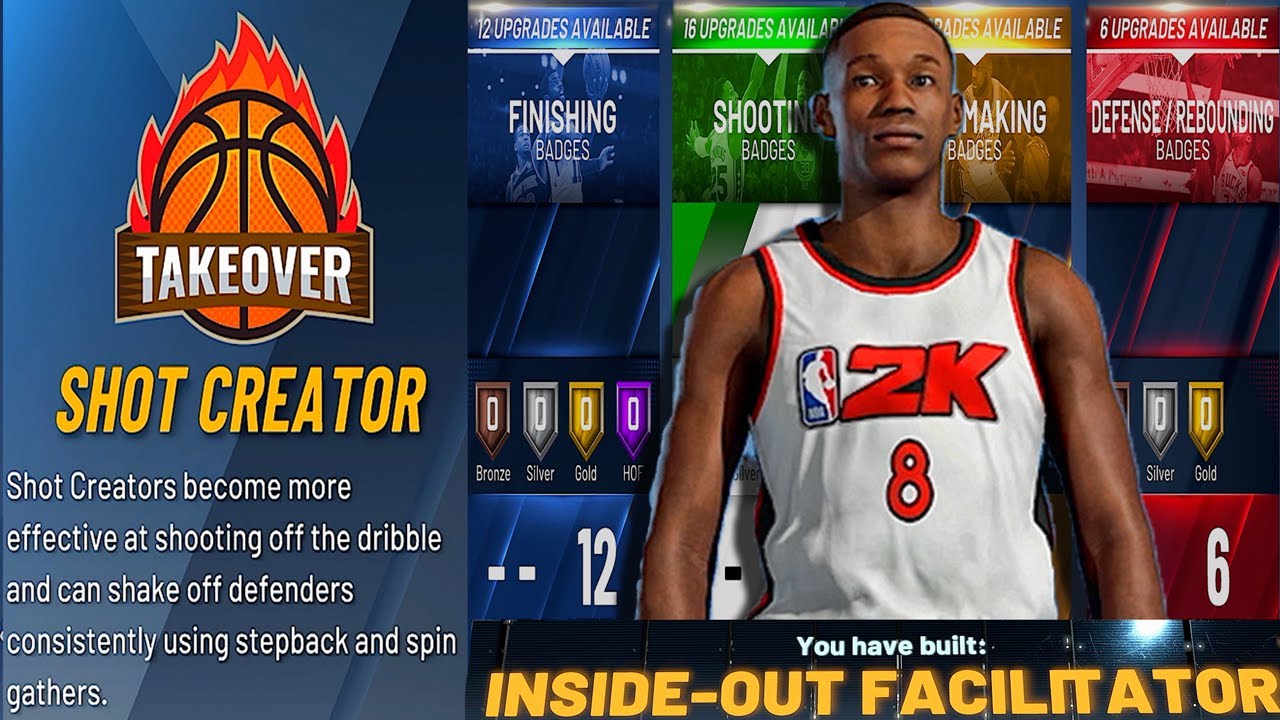 NBA 2k20 Creating Best Point Guard Build Ever (99 Overall Inside Out Facilitator)