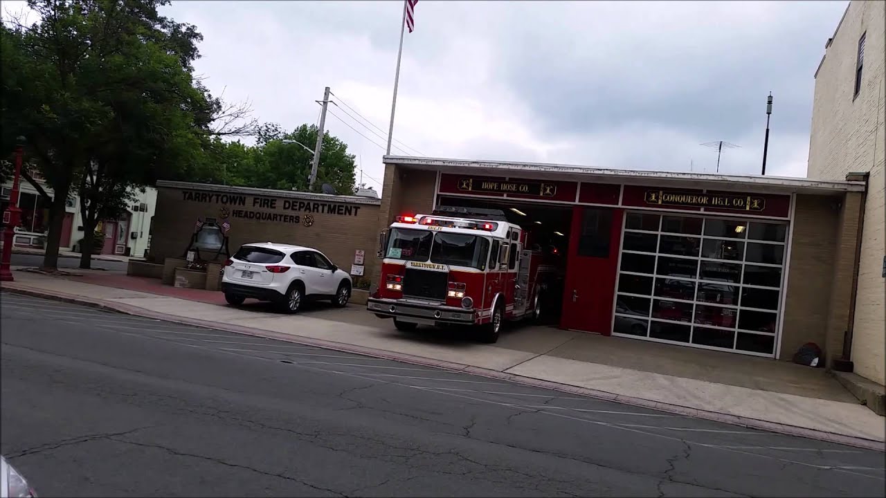 Full house run for building collapse in Tarrytown