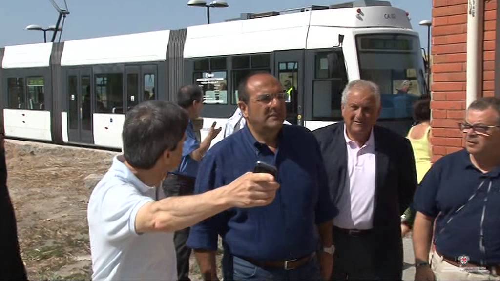 Metroleggera di Cagliari: assessore Deiana, al via i test di collaudo