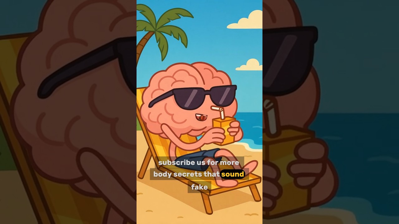 Why Your Brain Can’t Feel Pain?