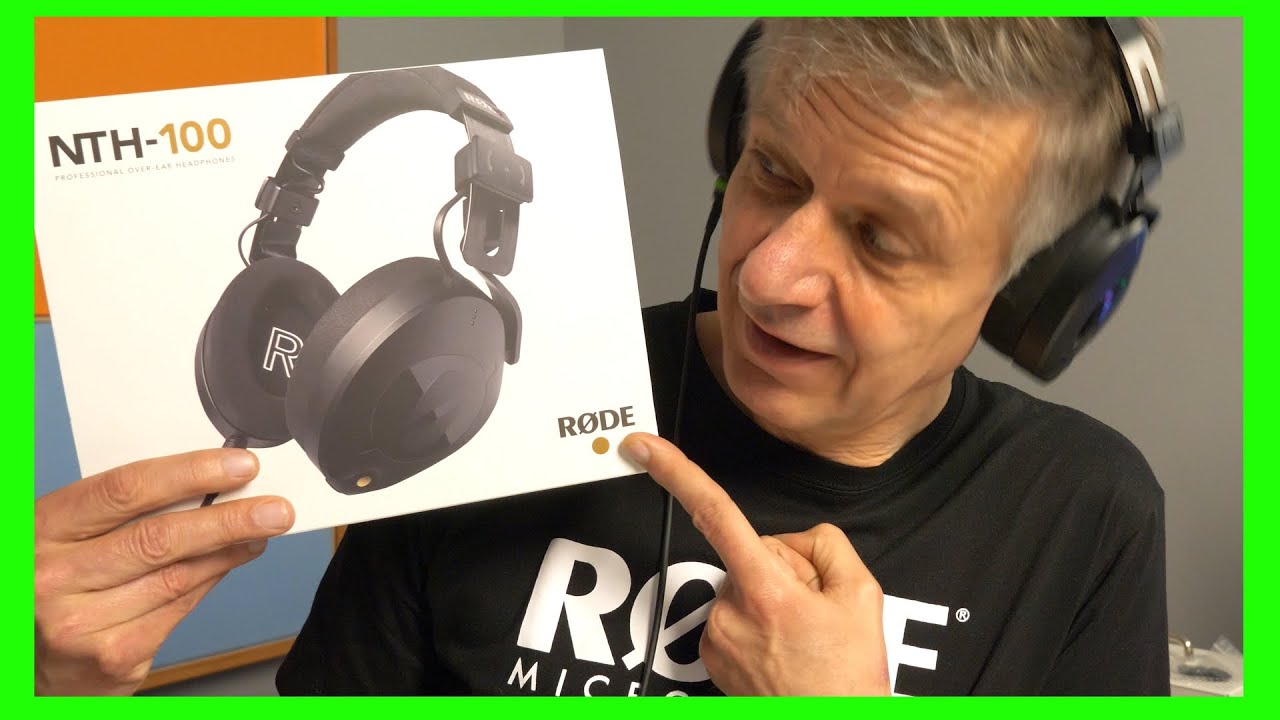 Der perfekte Kopfh&ouml;rer ? Rode StudioKopfh&ouml;rer NTH 100