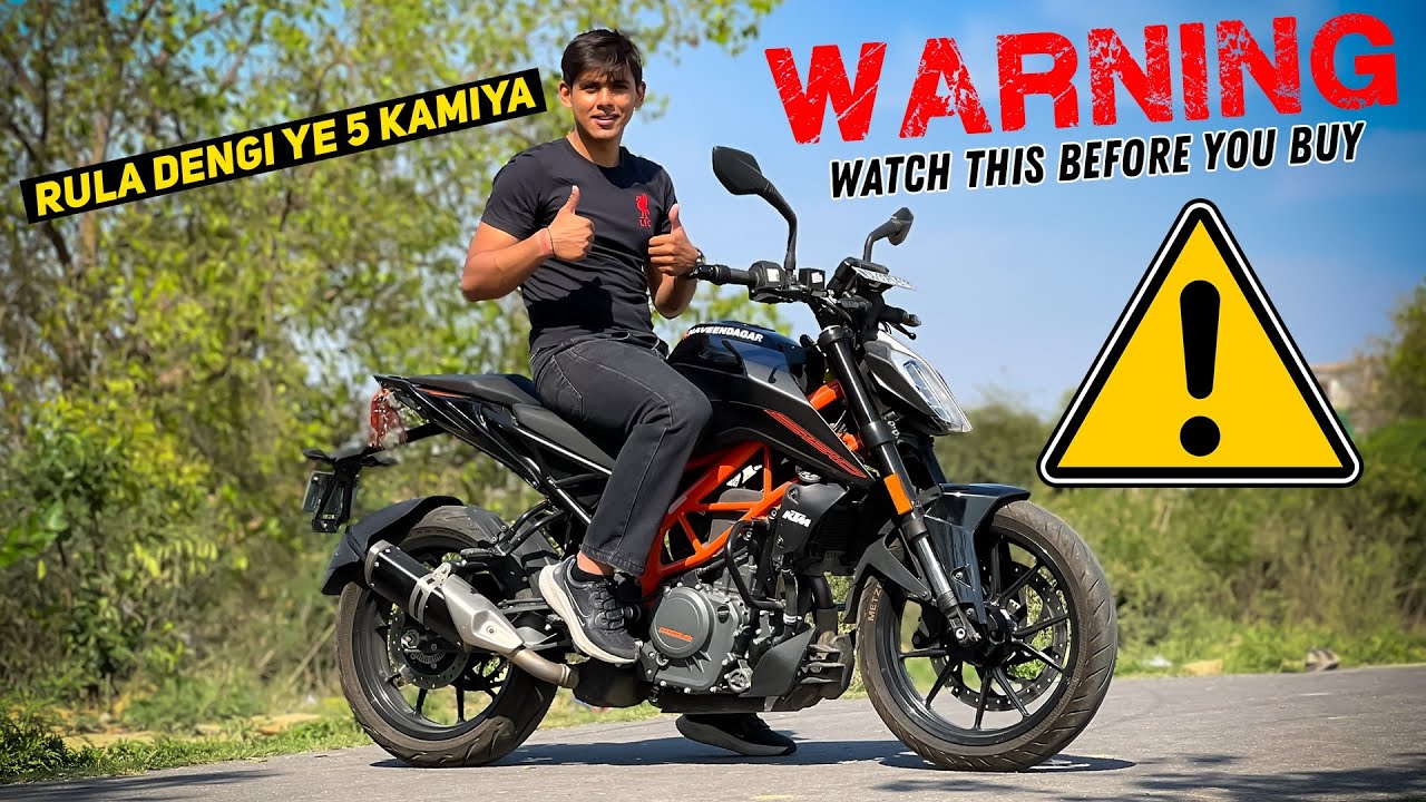 KTM Duke 390 Ownership Review | Owner ने सारी पोल खोल दी @KTM ⚠️😱की यही है सारी सच्चाई ⚠️⚠️