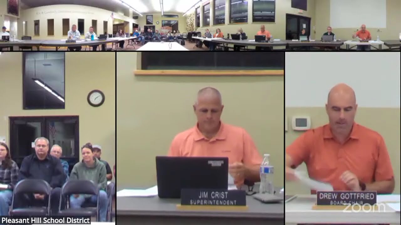 October 20, 2025 Board Meeting