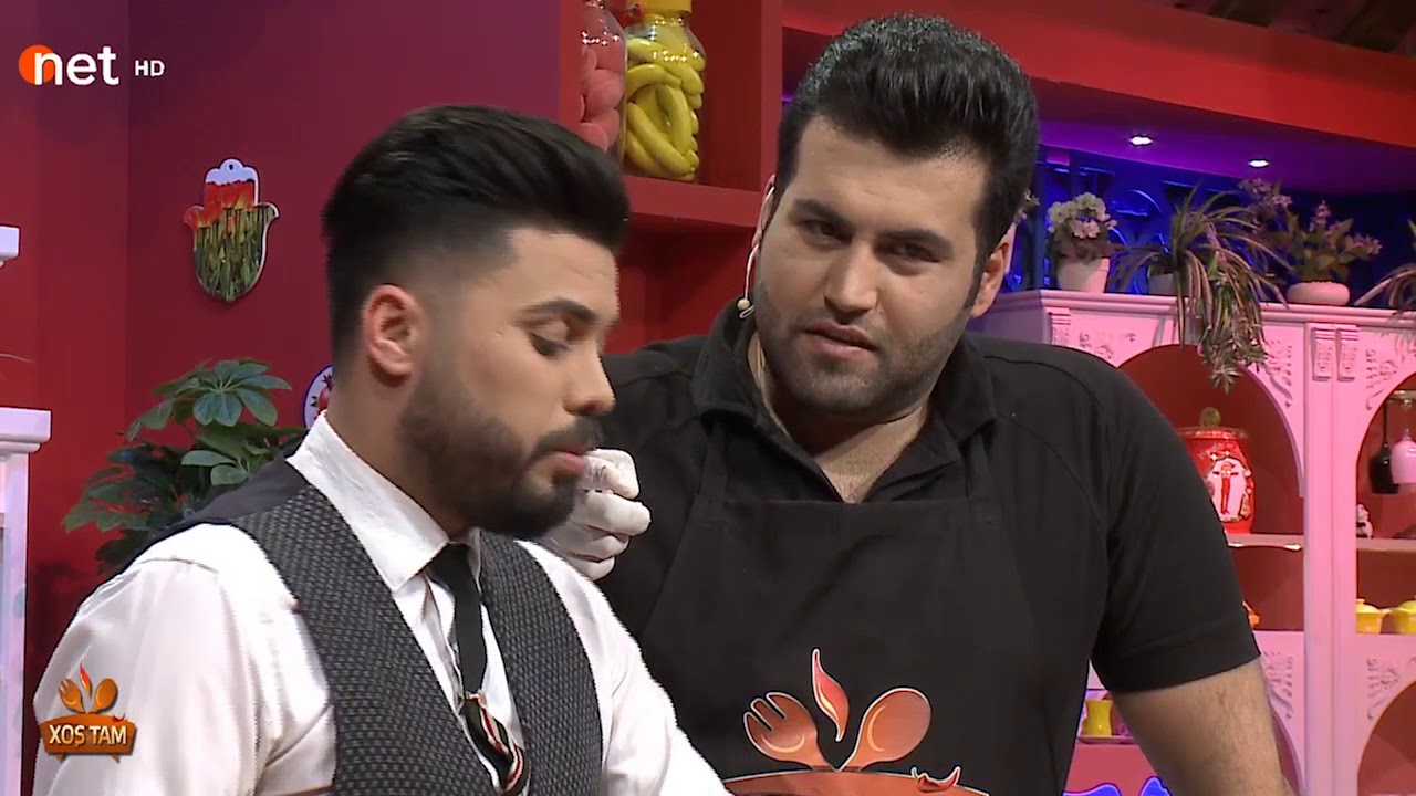 شه&zwnj;هرام سه&zwnj;ردار له&zwnj;خۆشتام بووه&zwnj; شێف&zwnj;و گفتوگۆیه&zwnj;كی&zwnj; گه&zwnj;رم روویدا