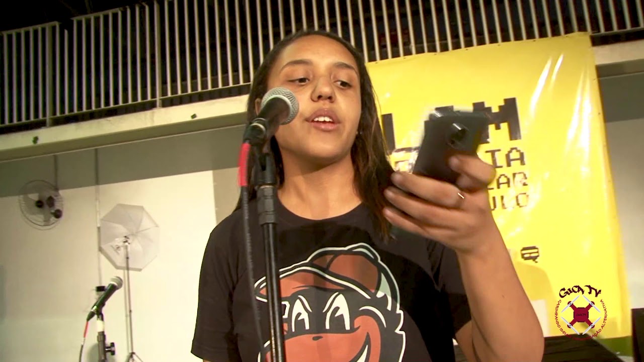 Nicole Amaral - E.E José Talarico - Slam Interescolar SP - FINAL