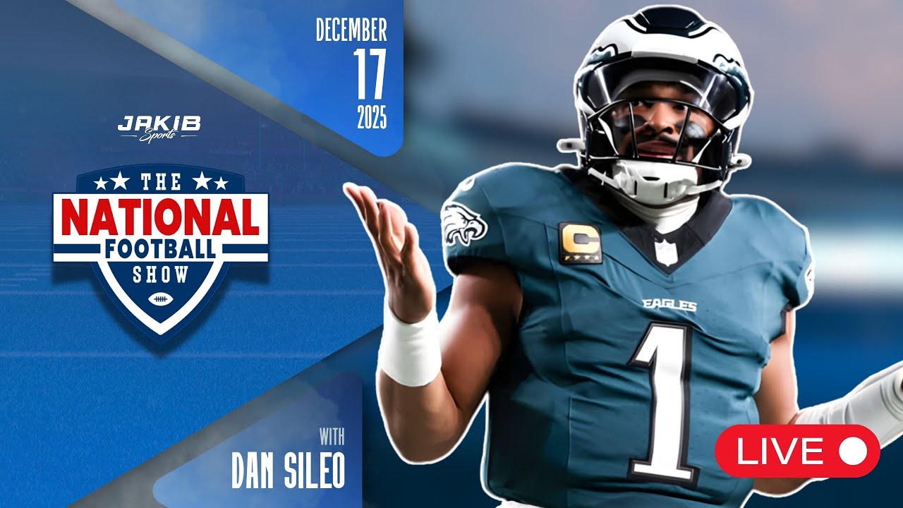 The National Football Show with Dan Sileo | Wednesday December 17th, 2025