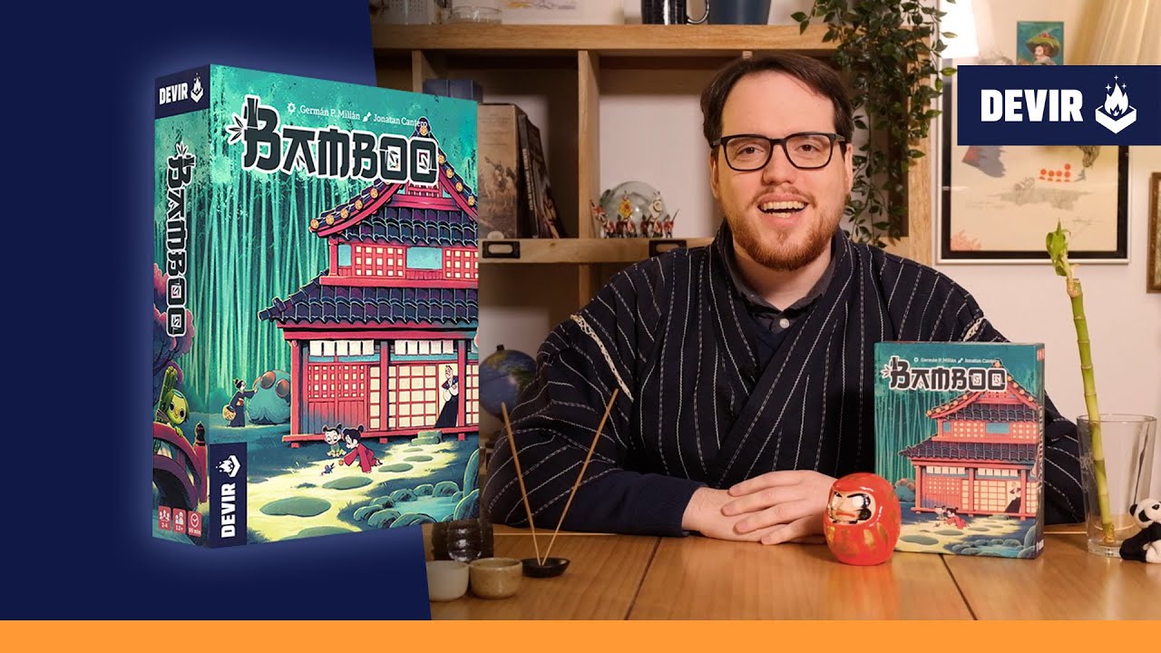 ✅ Cómo jugar a Bamboo - Devir