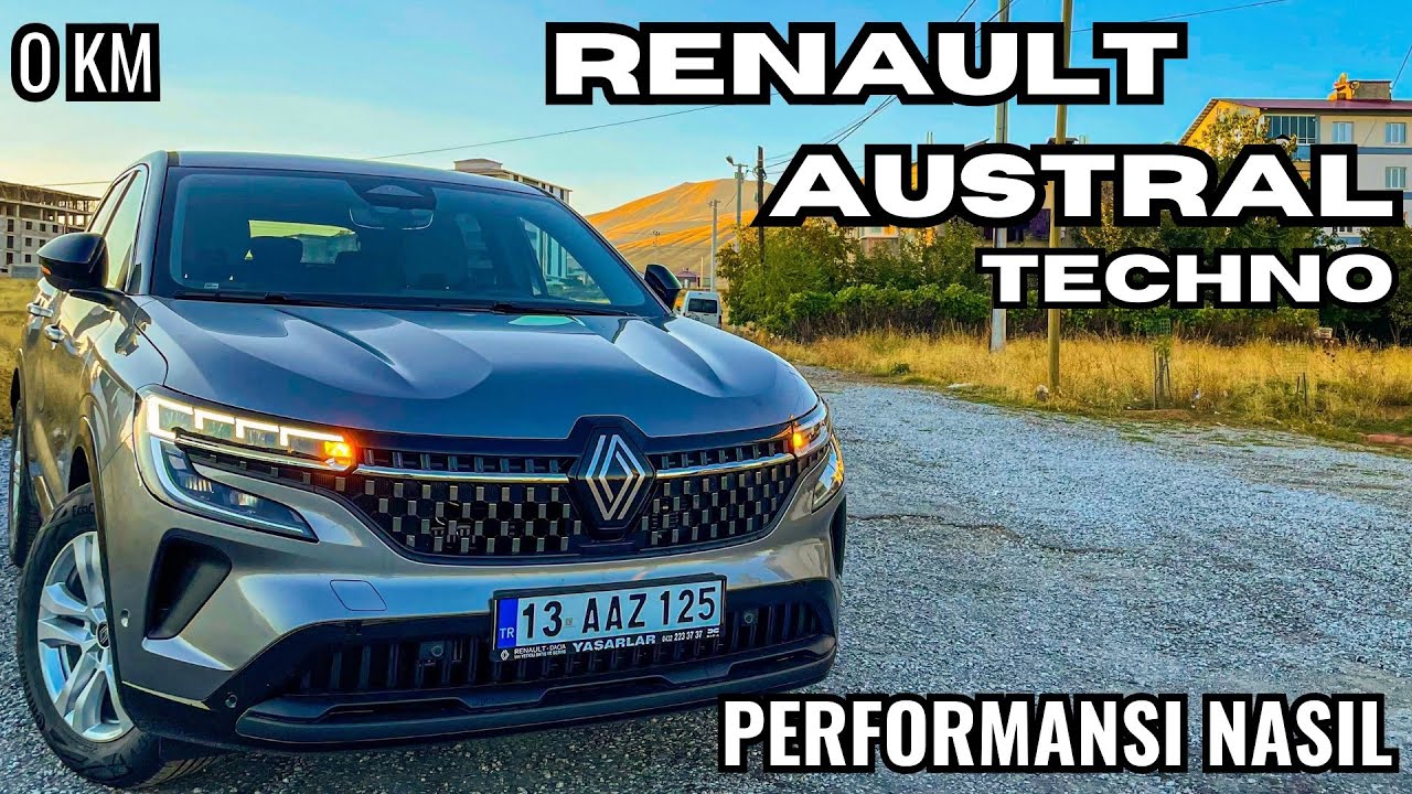 EN MANTIKLI C SUV? | RENAULT AUSTRAL TECHNO | 1.3 MILD HİBRİT 160 HP X-TRONIC| 0-100 HIZLANMA | POV
