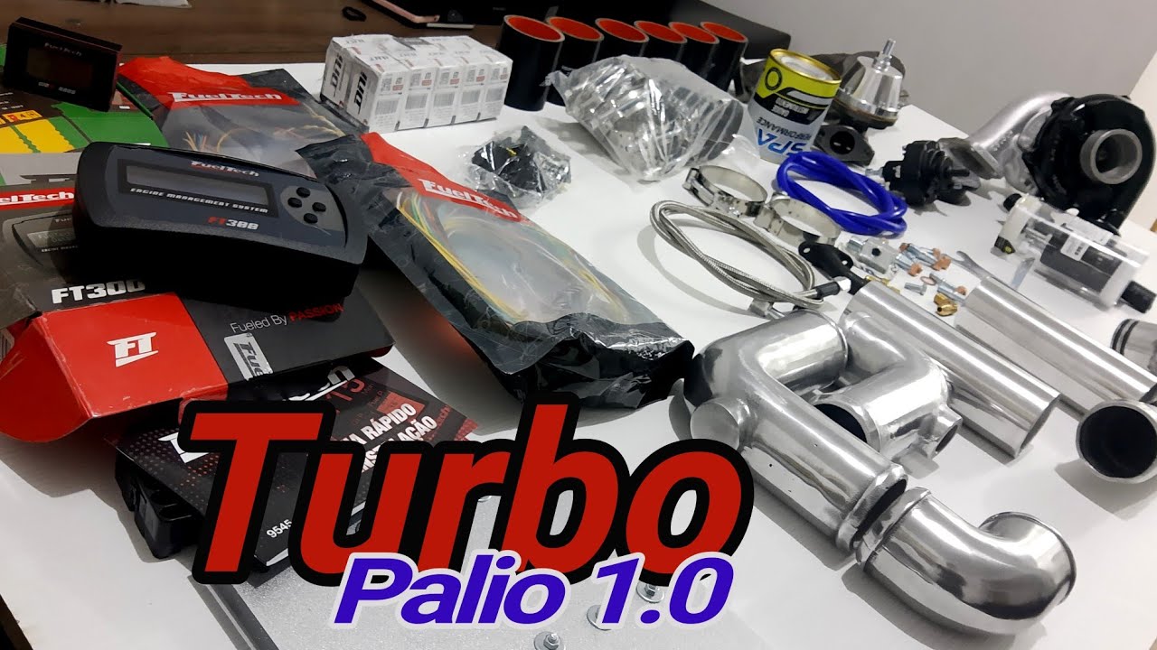 kit turbo Palio G1 1.0 fiasa  @spaturbobrasil  @FuelTechOficial