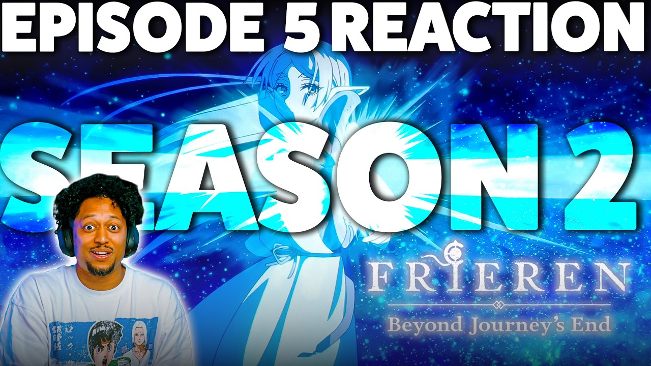 Frieren Beyond Journeys End Season 2 Episode 5 Reaction