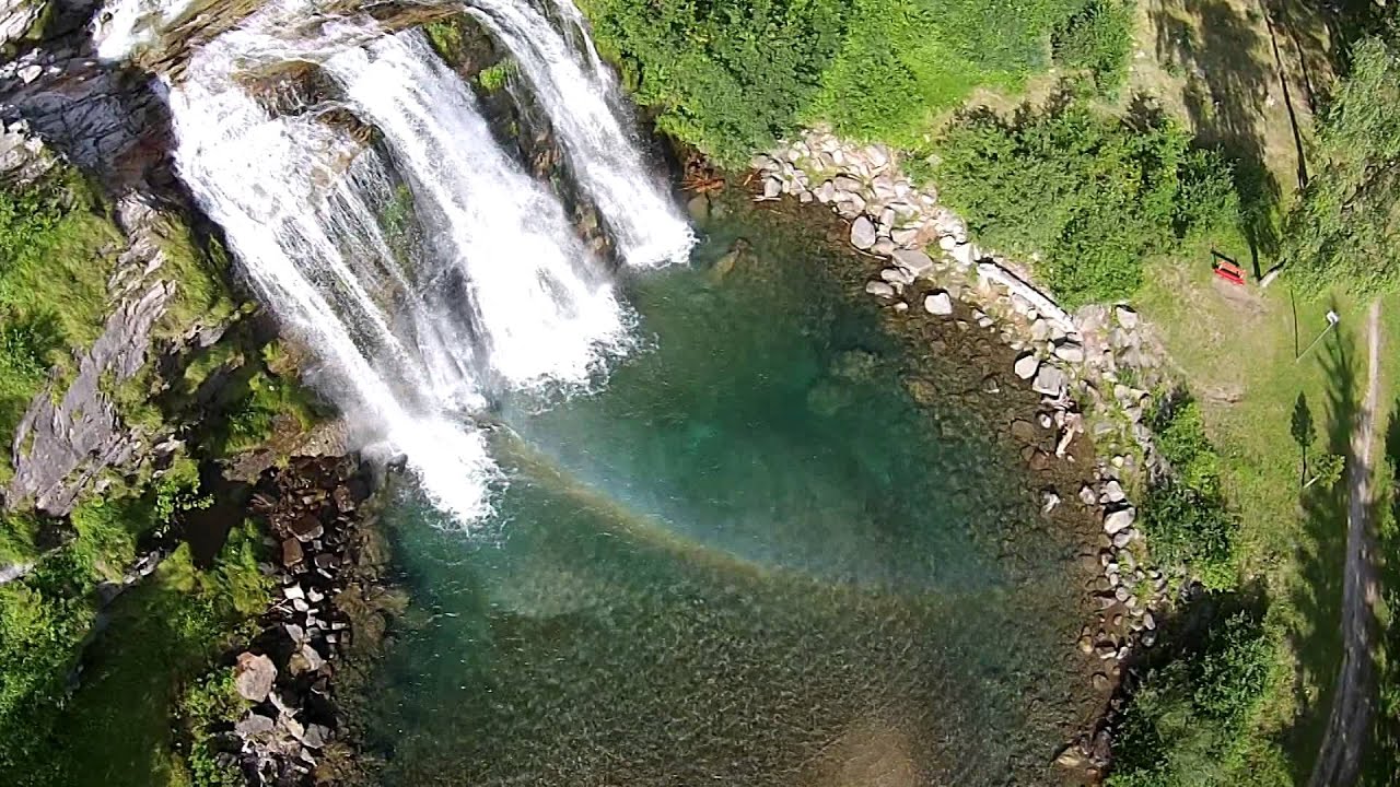 Cascata Piumogna a Faido (Valle Leventina-CH)