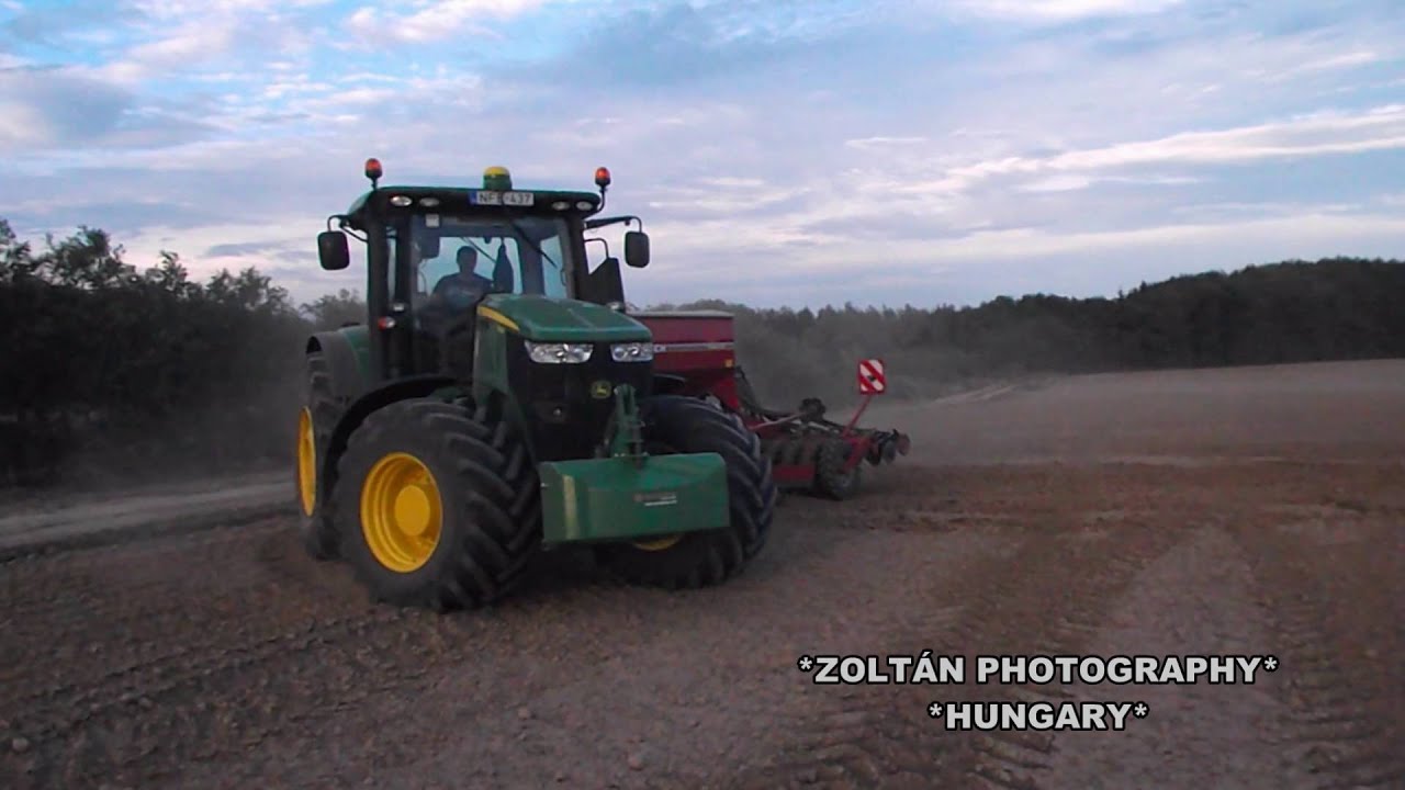 Őszi munkák 2015 - John Deere 6330, 6920, 6170M, 7230R - Fendt 924 v. - New Holland T8.410