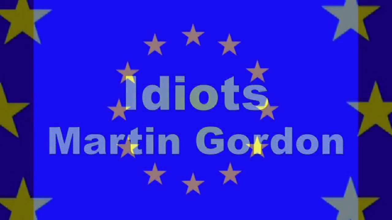 Martin Gordon - 'Idiots' (2017)  w/lyrics