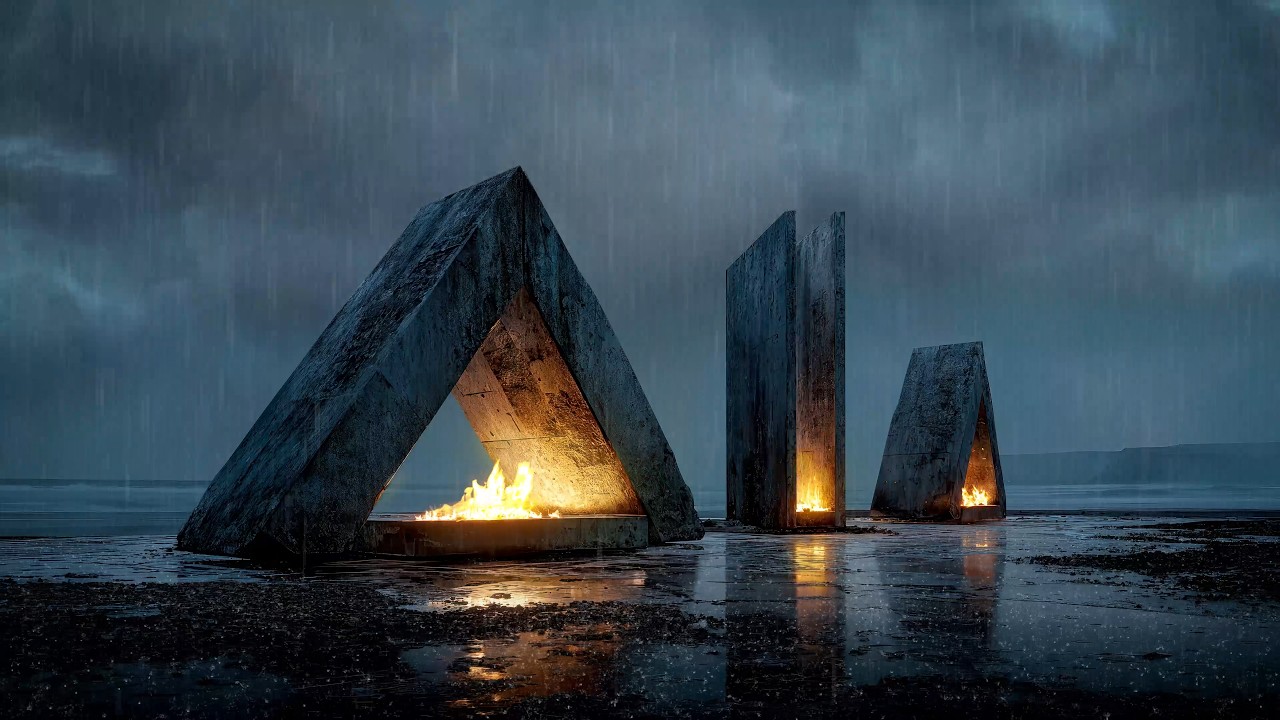 MONOLITH EVENT // Drangey, Iceland | Apocalyptic Dark Ambient Soundscape